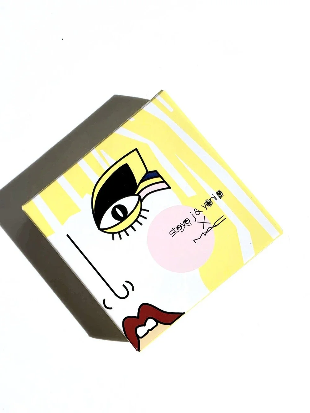 Mac X Steve J & Yoni P Peony Petal Powder Blush New LE
